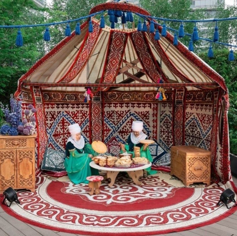 Половина Юрта, праздник, свадьба, все Оборудование, очен красивая