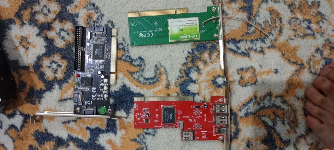 дополнители sata, ucb, tp-link для пк