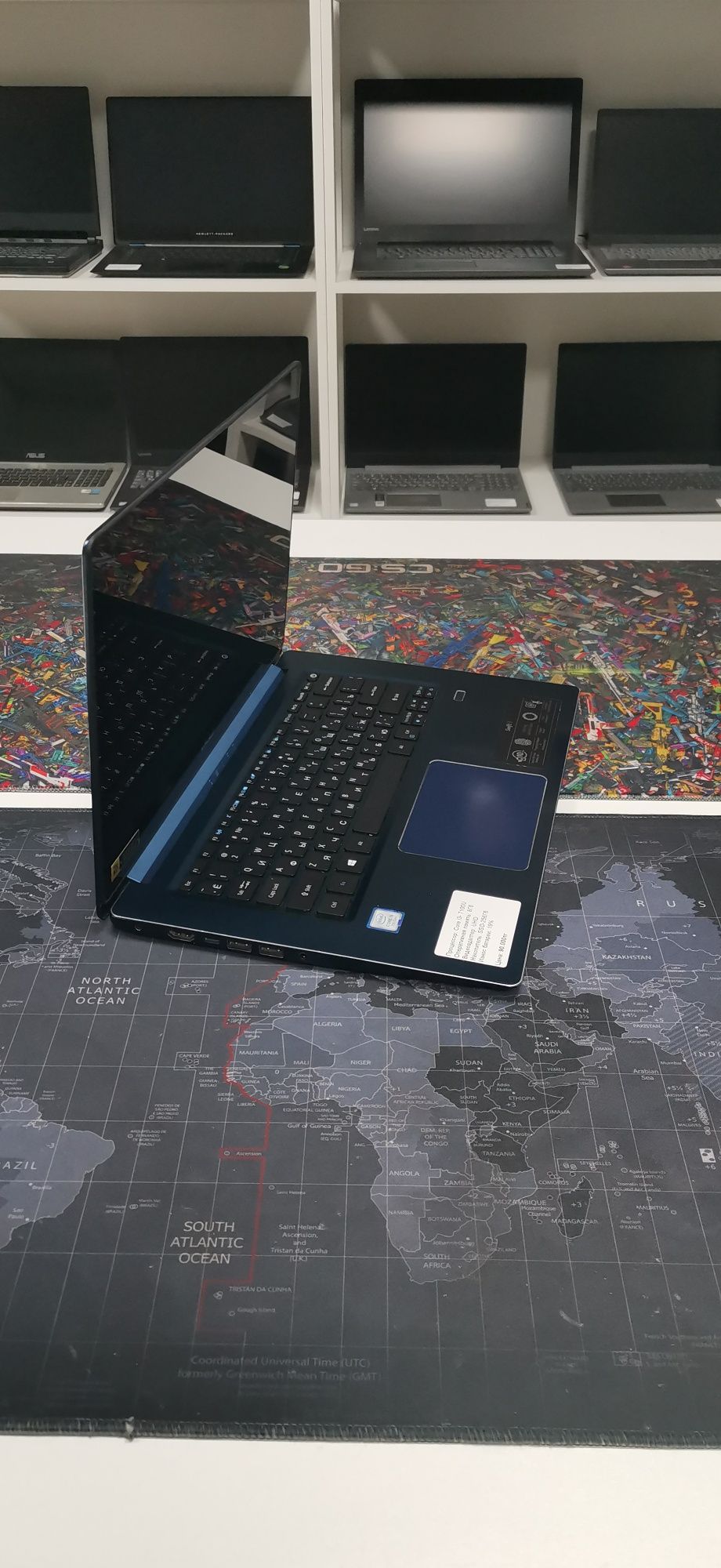 Ноутбук Acer Core i3-7100U/ 8гб/ SSD 256/ HD Graphics