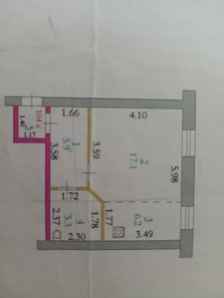 Продам 1-ю квартиру