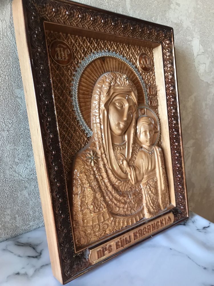 Икона Божьей матери 40*30 см