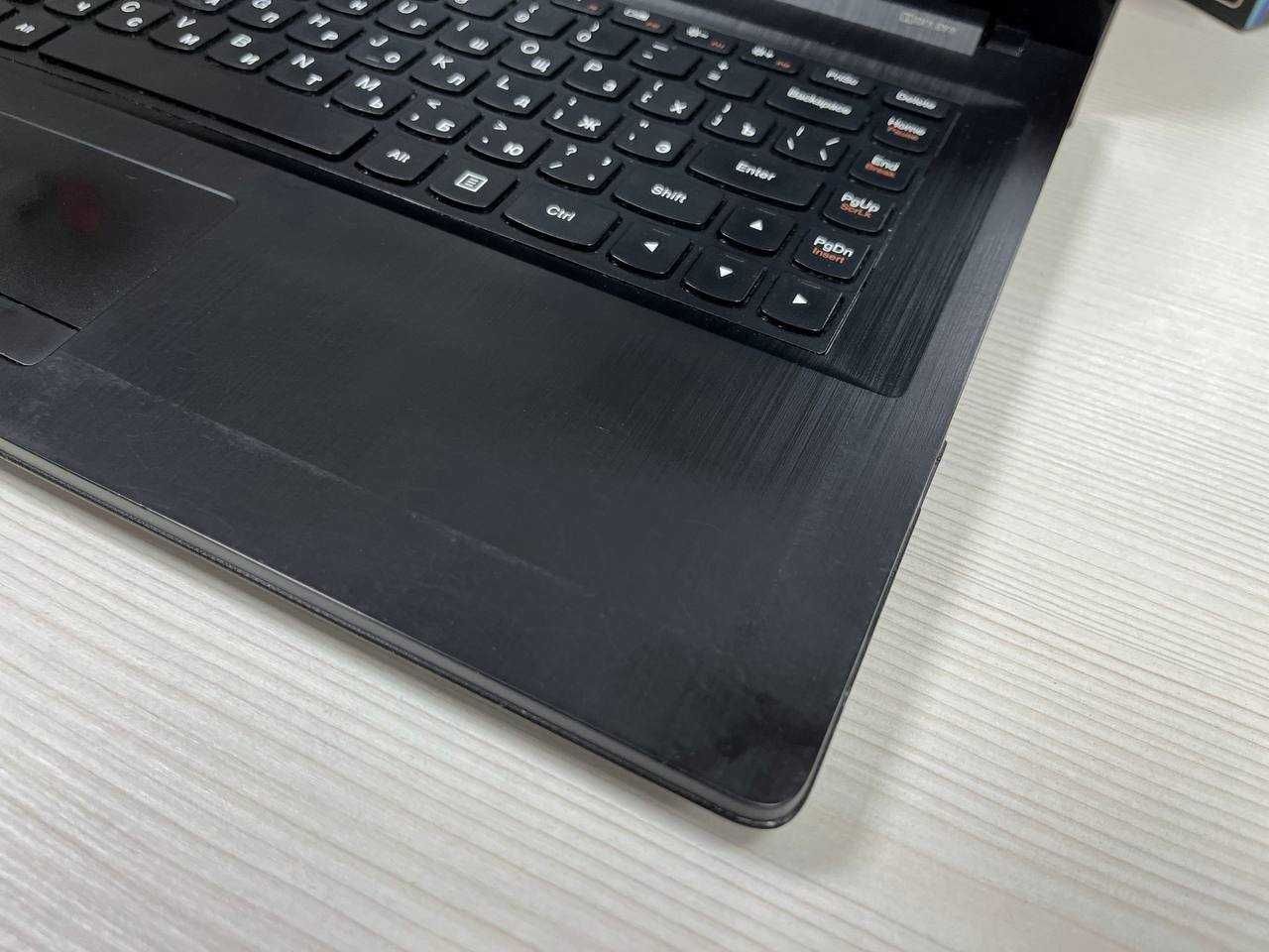 Бюджетный ноутбук LENOVO AMD A8/ОЗУ 8/SSD 128+HDd 500/