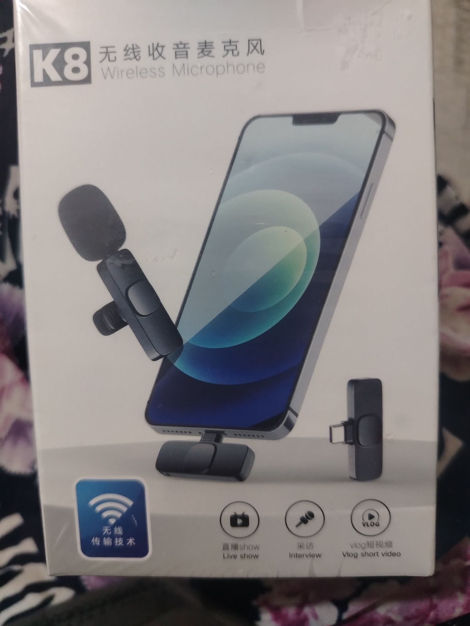 Беспроводной микрофон K8