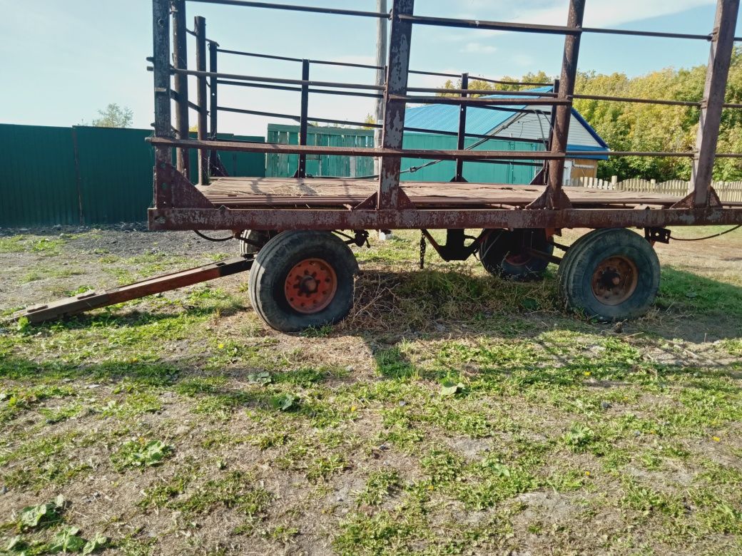 Продам телегу сеновозку