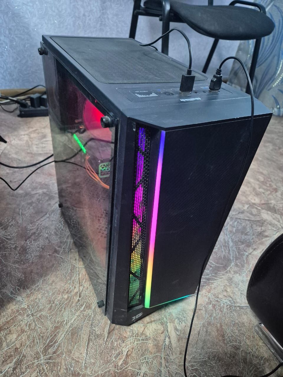 Продам мощный компьютер можно как для игр или работы