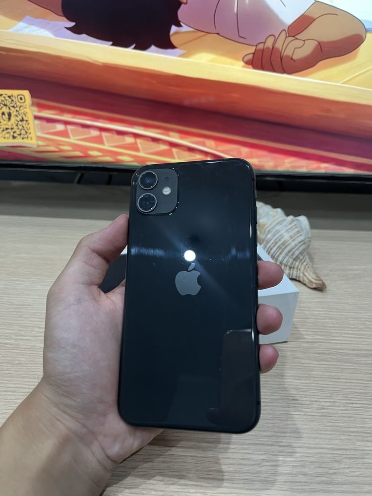 iPhone 11, 64гб, в отличном состоянии