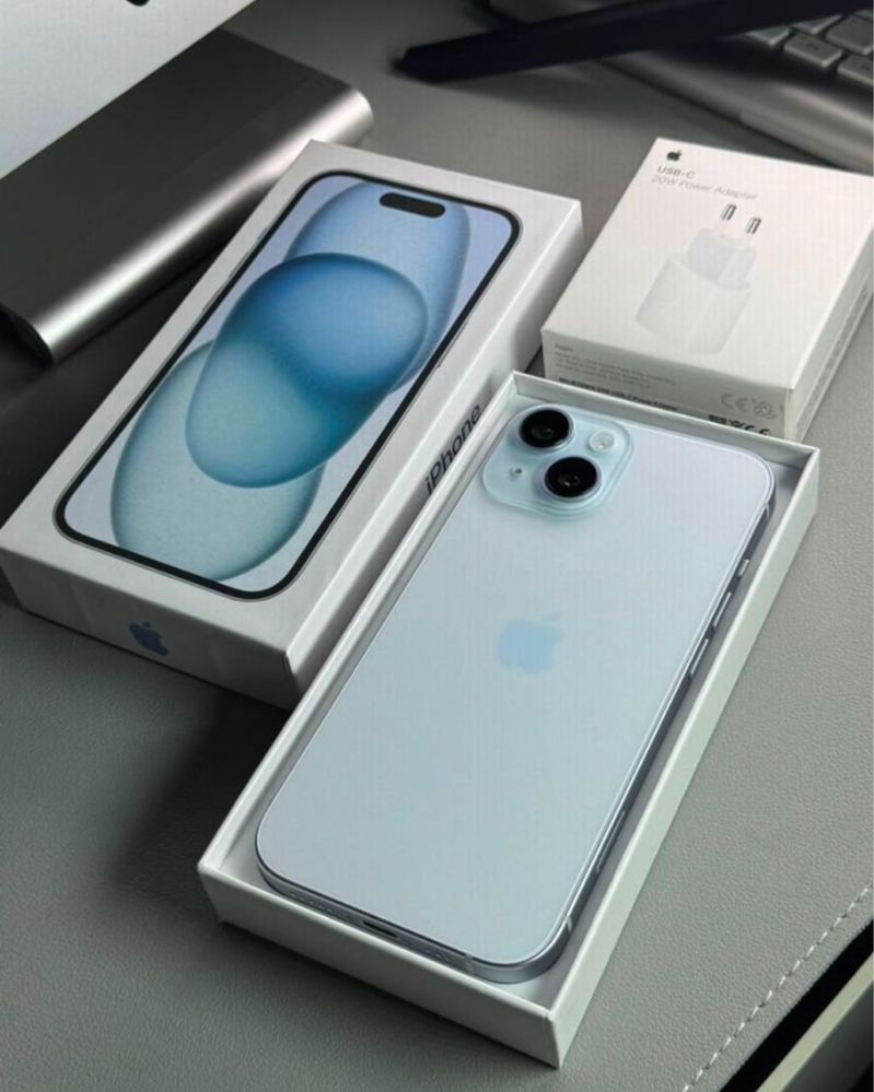 iPhone 15 с гарантией