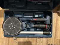 Bosch GTR 550 Professional + Диски Bosch и Mirka