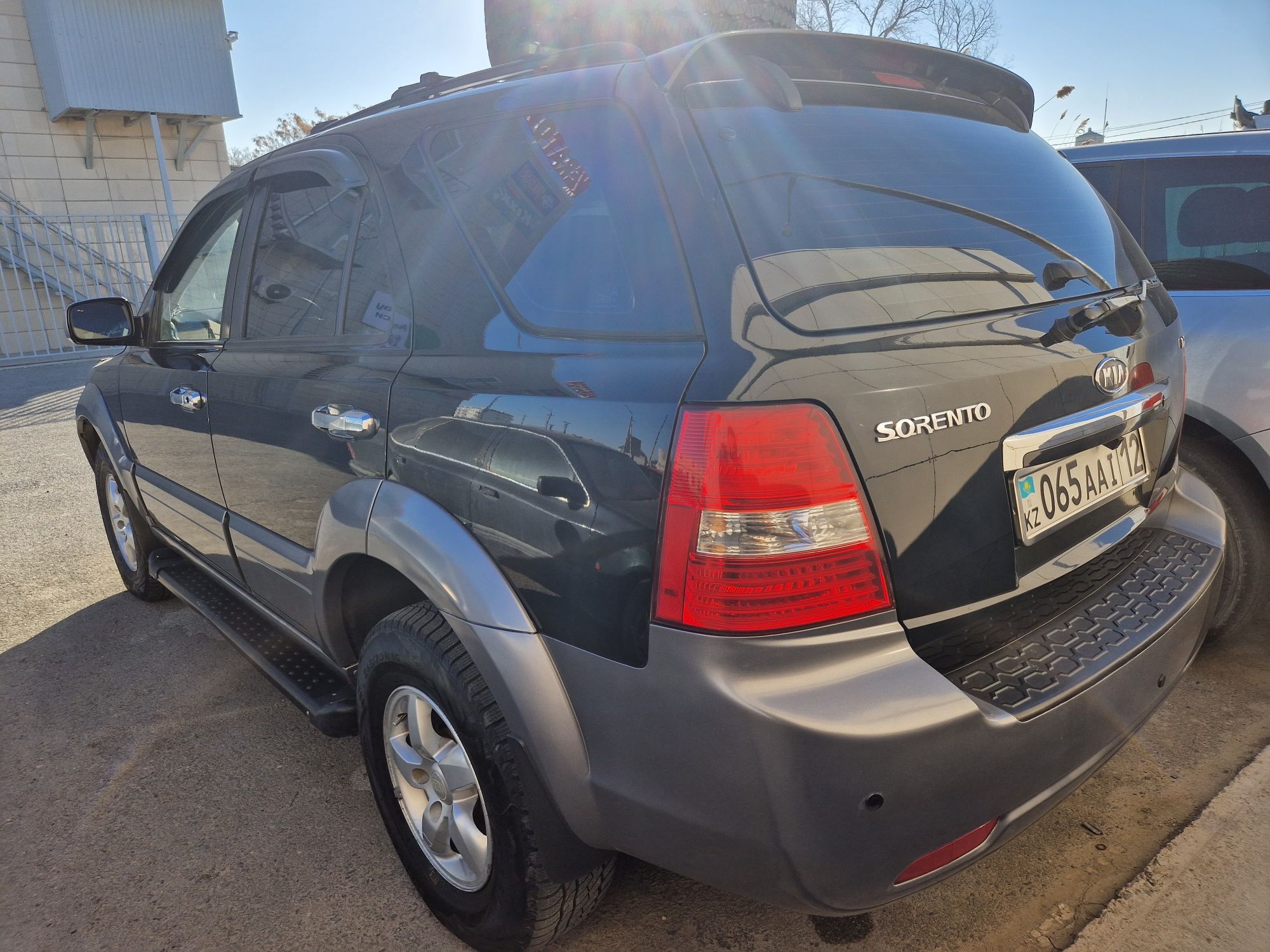 Kia sorento рестайлинг