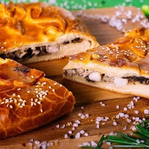 Домашние вкусные пироги