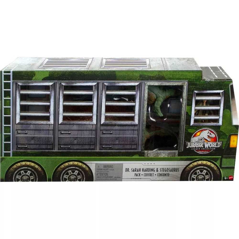 Mattel Мир Юрского Периода: Сара Хардинг и Стегозавры Набор