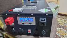 Новый аккумулятор 12v 250ah 23кг литий железо фосфатный  lifepo4 LFP