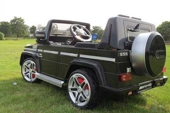 Машинка на аккумуляторе Mercedes-Benz G55