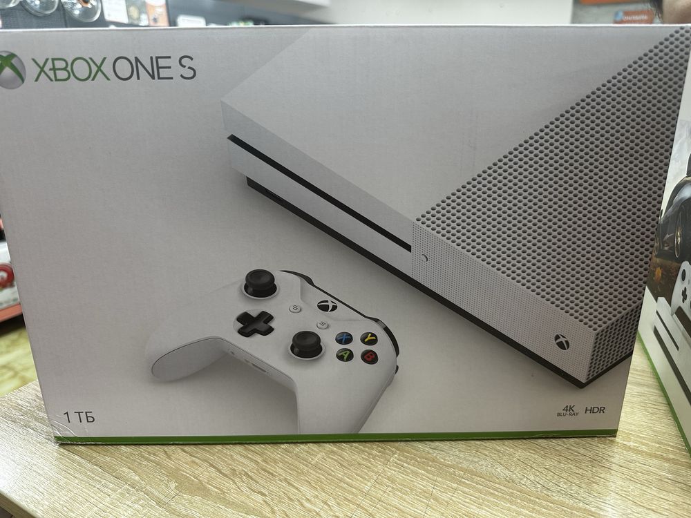 Xbox one s 1 tb!
