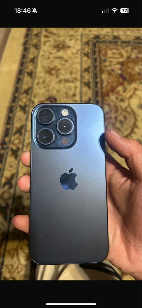 IPhone 15 pro Blue