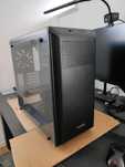 Компьютерный корпус Be quiet pure base Window 600 в новом состоянии