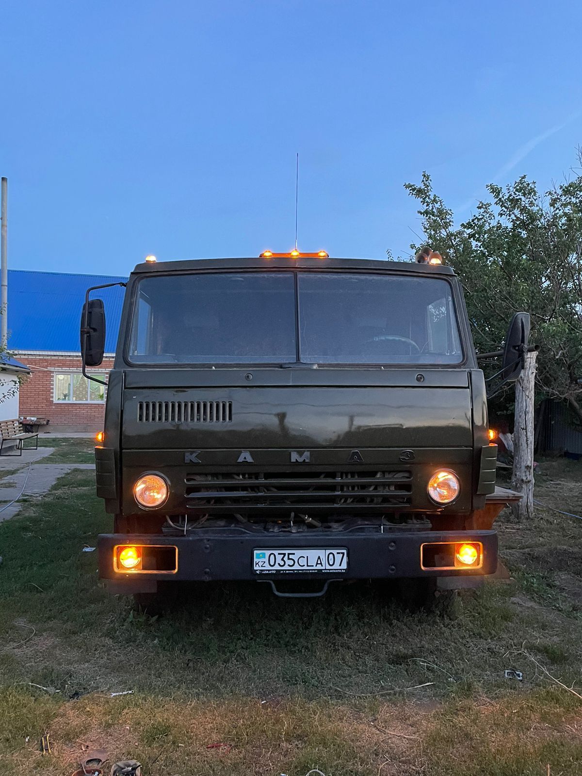 Камаз сатылады жаксы күиде