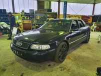 Audi a8 D2 1997 год  3.7 двс Ауди а8 д2 акпп quattro