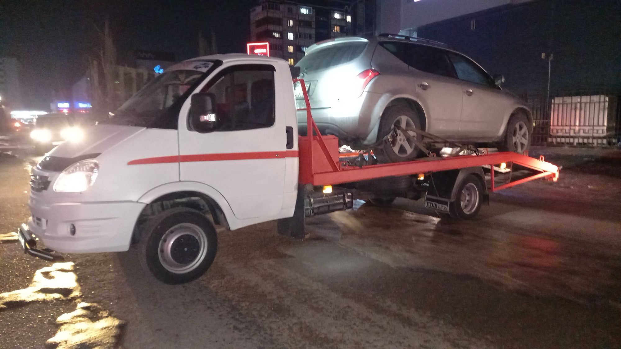 Эвакуатор Шидерты Дёшево круглосуточно