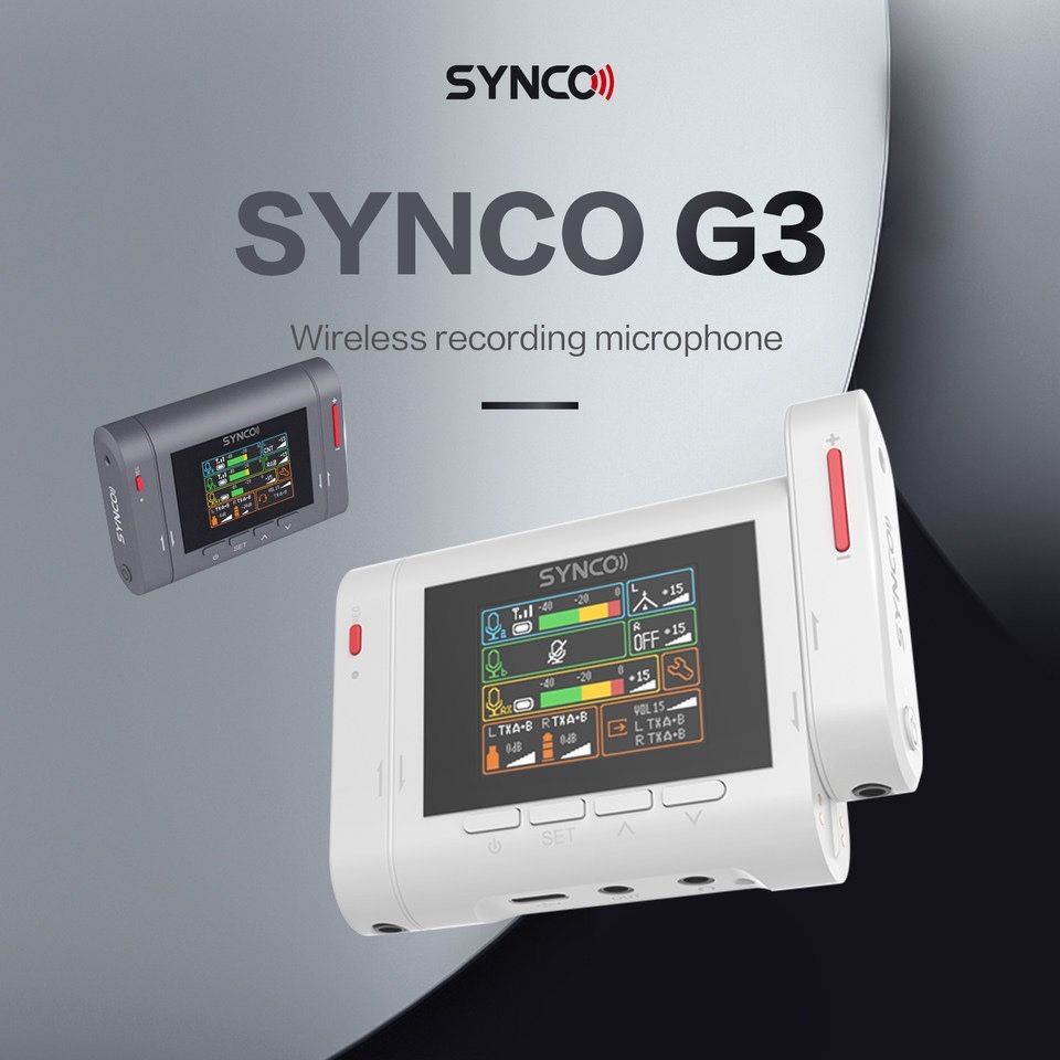 Synco g3 беспроводной микрофон
