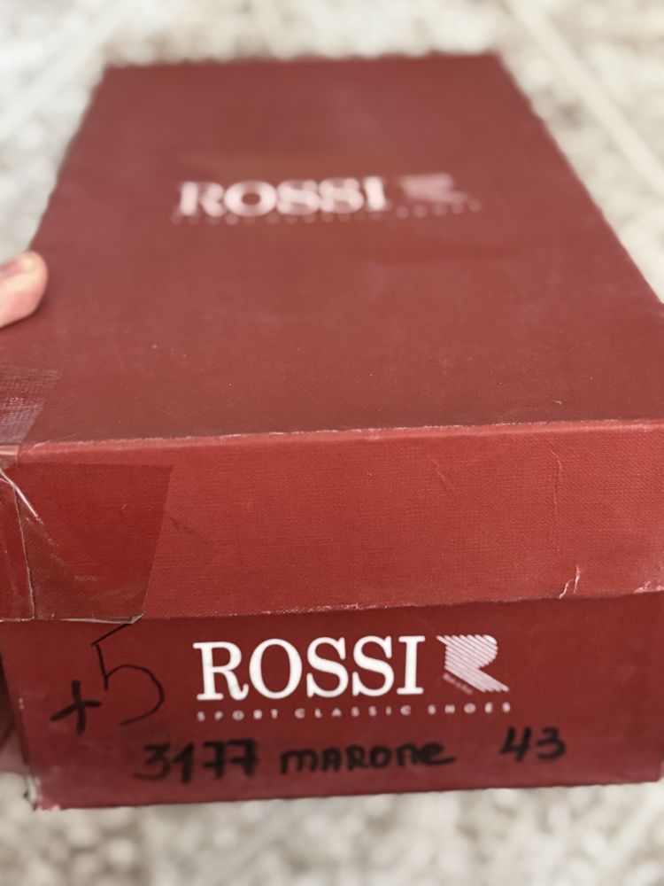 Rossi туфли италия 43р