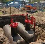 установка газгольдера под ключ