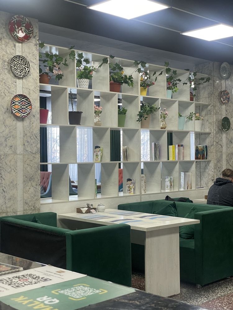 Продается действующий кафе