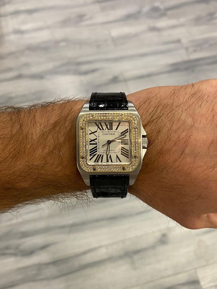 Часы Cartier Santos XL
