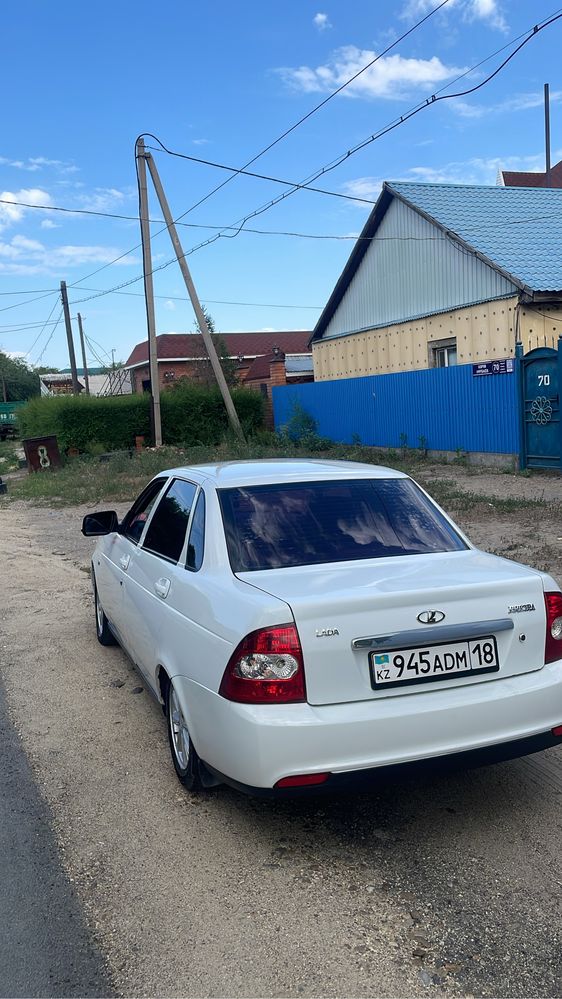 Продам приору 2012 года люкс