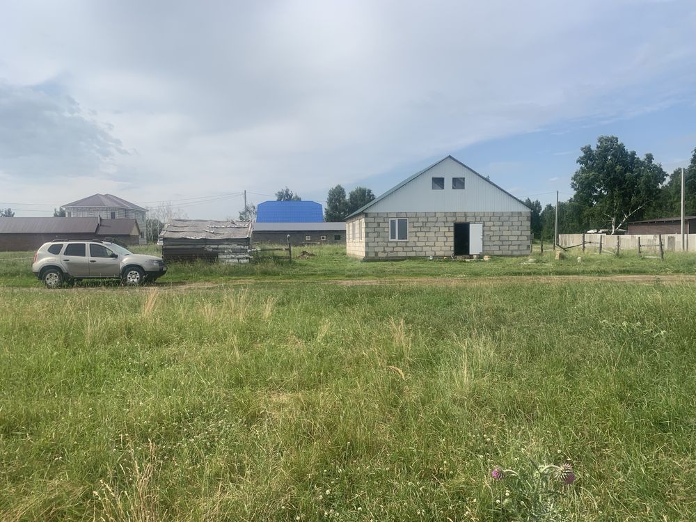 Продам недостроеный дом