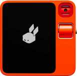 Помощник с искусственным интеллектом Rabbit R1 4/128 ГБ, оранжевый