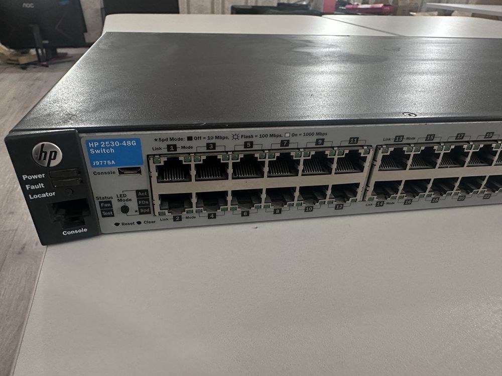 Коммутатор 1GB 48 портов HP 2530-48G