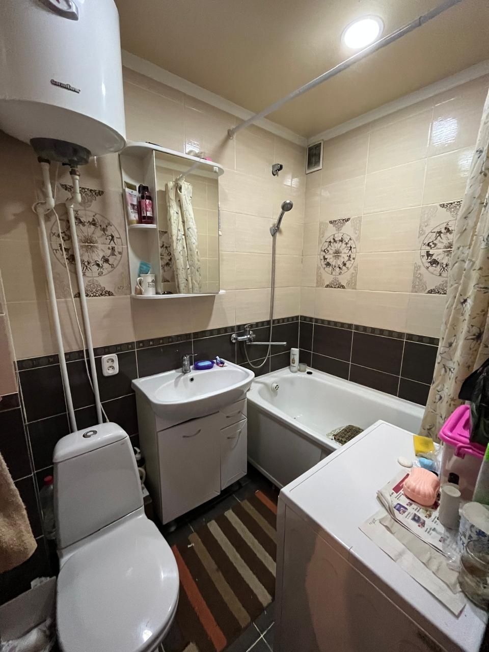 2 комнатная квартира, 46 кв. м