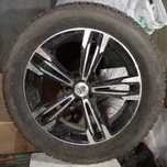 Продам комплект зимних колес 225/55R18 с Mitsubishi Outlander