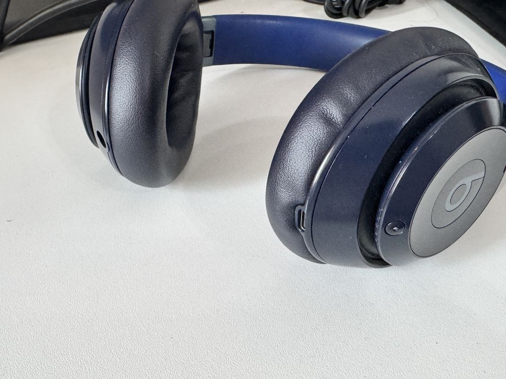 Наушники beats studio pro(синие)
