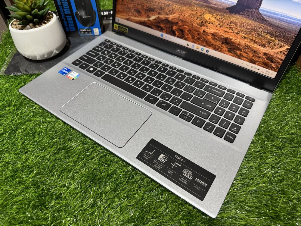 Мощный Ноутбук Acer Aspire 3 Core i5-1235U/Iris Xe/Ram16GB/SSD512GB/
