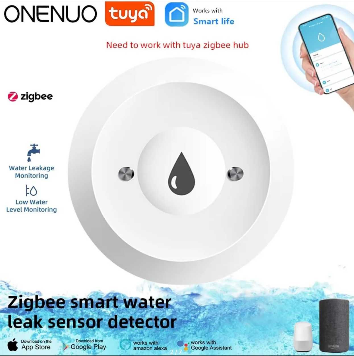 Zigbee, Bluetooth, Wi-fi датчики Умного Дома. Tuya, Smart Life, Алиса.