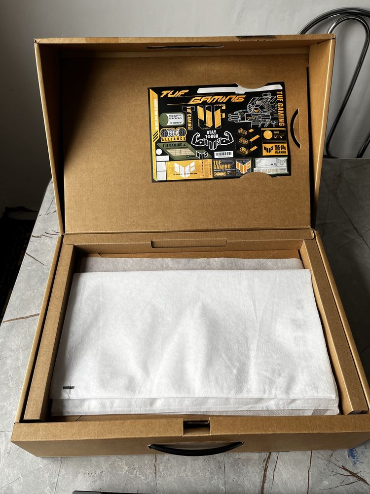 Ноутбук игровой Asus Tuf gaming F15