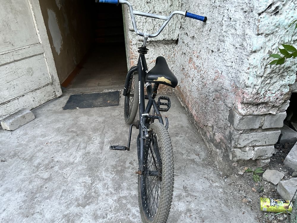 Бмх трюковой велик