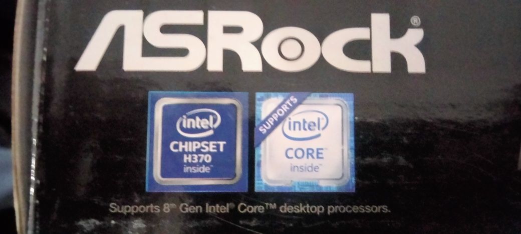 Продам Материнская плата ASRock H370 Pro4