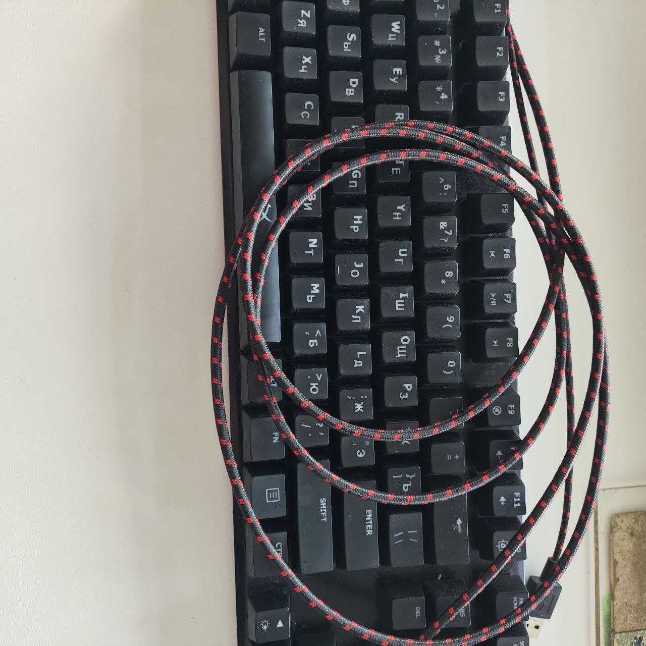 Игровая клавиатура HyperX Alloy FPS RGB