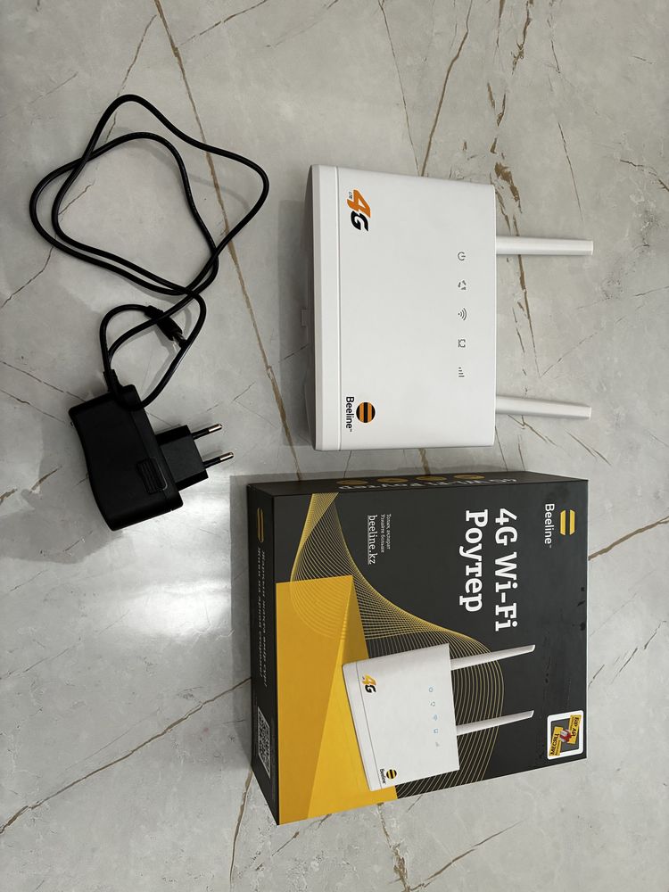 Beeline wifi роутер 4 G