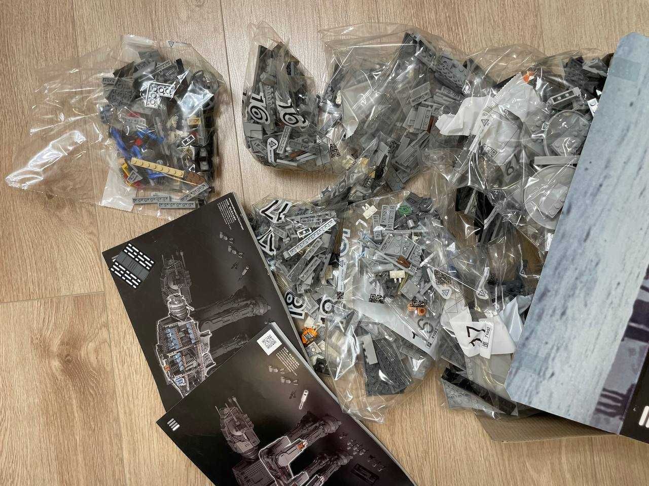 LEGO Star Wars 75313 AT-AT самый большой в мире робот из звездных войн