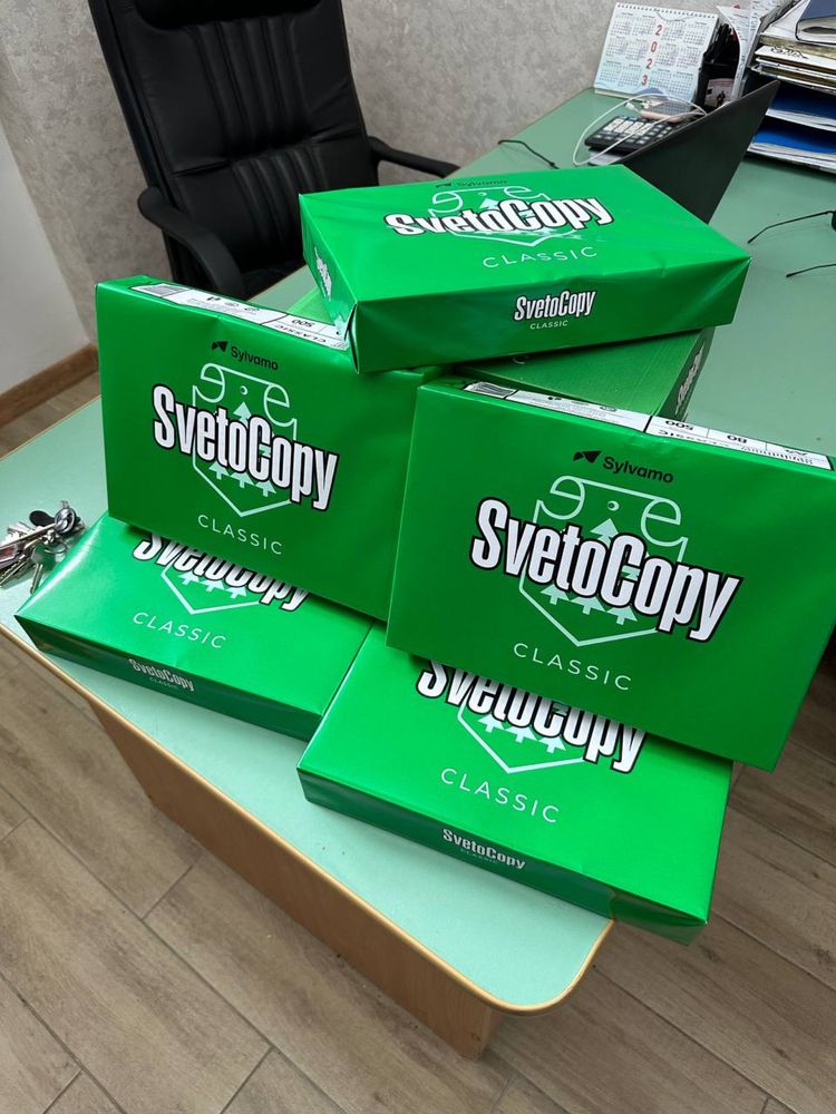 А4 бумага 24/7 Бумага