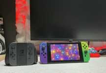 Nintendo switch прошитый