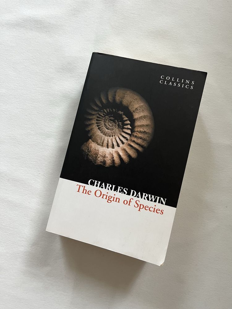 Charles Darwin The Origin of Species книга на английском
