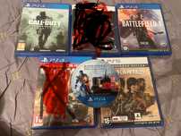 Продам диски ps4 и ps5