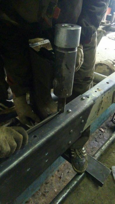 Удлинение и ремонт рамы Газель, любые фургоны!!!