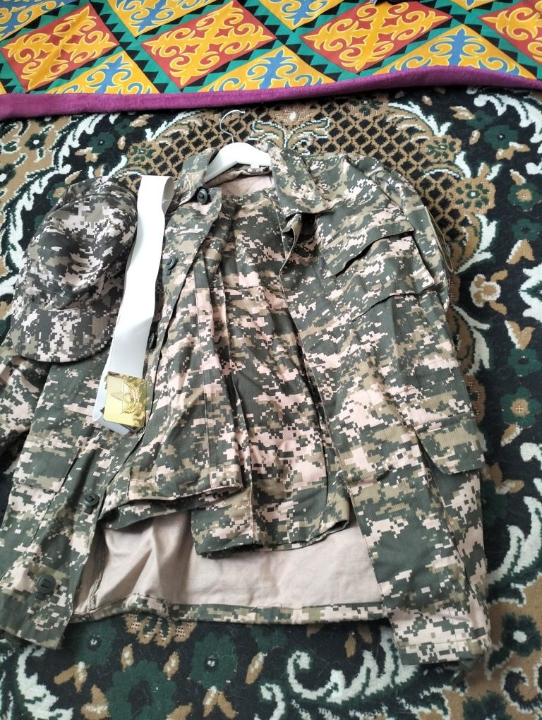 Военный киім сатылады
