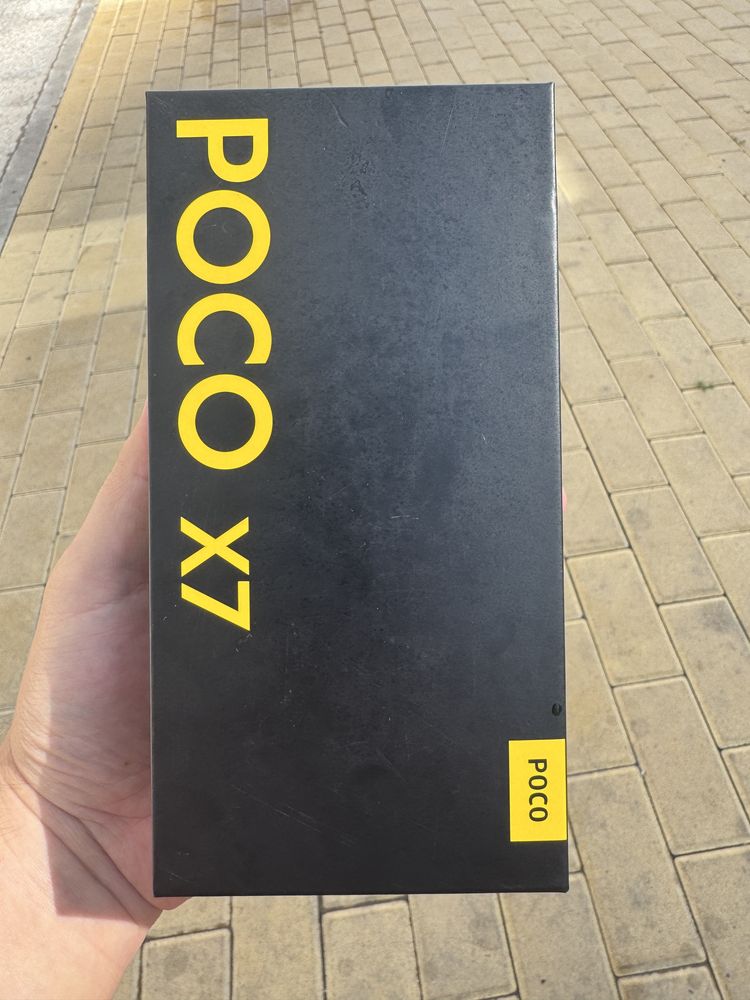 Продам Poco X7 12/512гб (Новый почти)